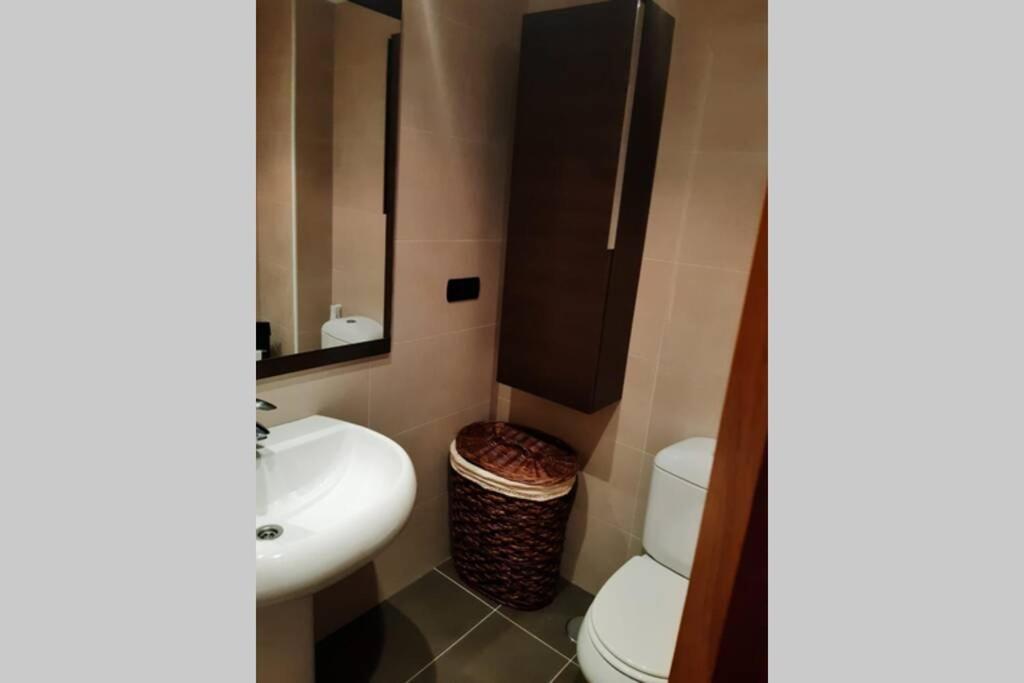 Apartamento En Ribeira A Pie De Playa ภายนอก รูปภาพ