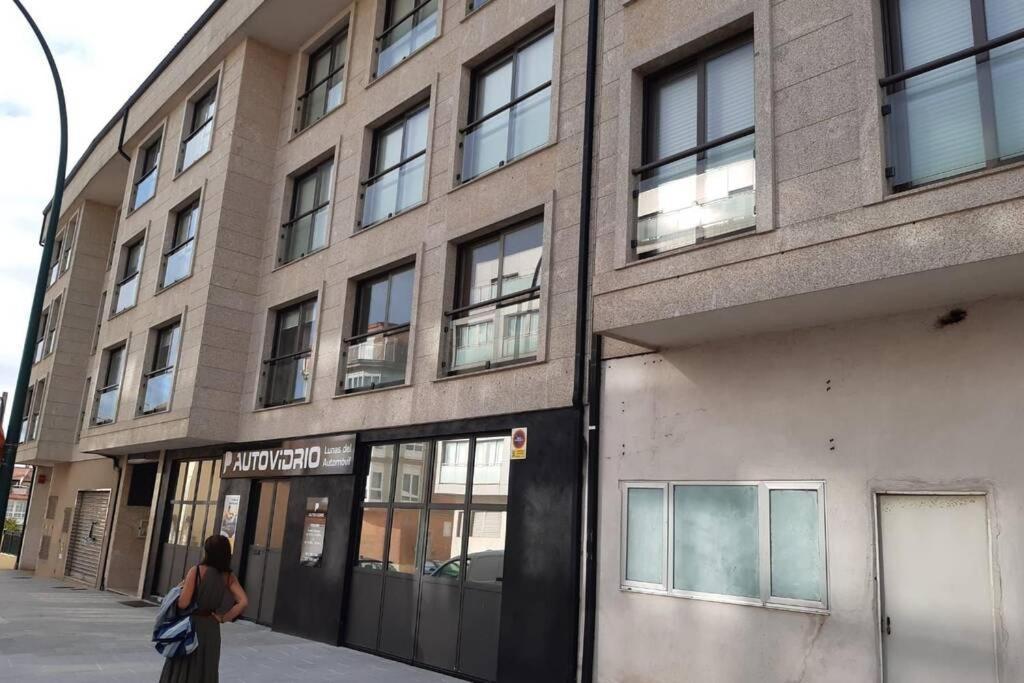 Apartamento En Ribeira A Pie De Playa ภายนอก รูปภาพ