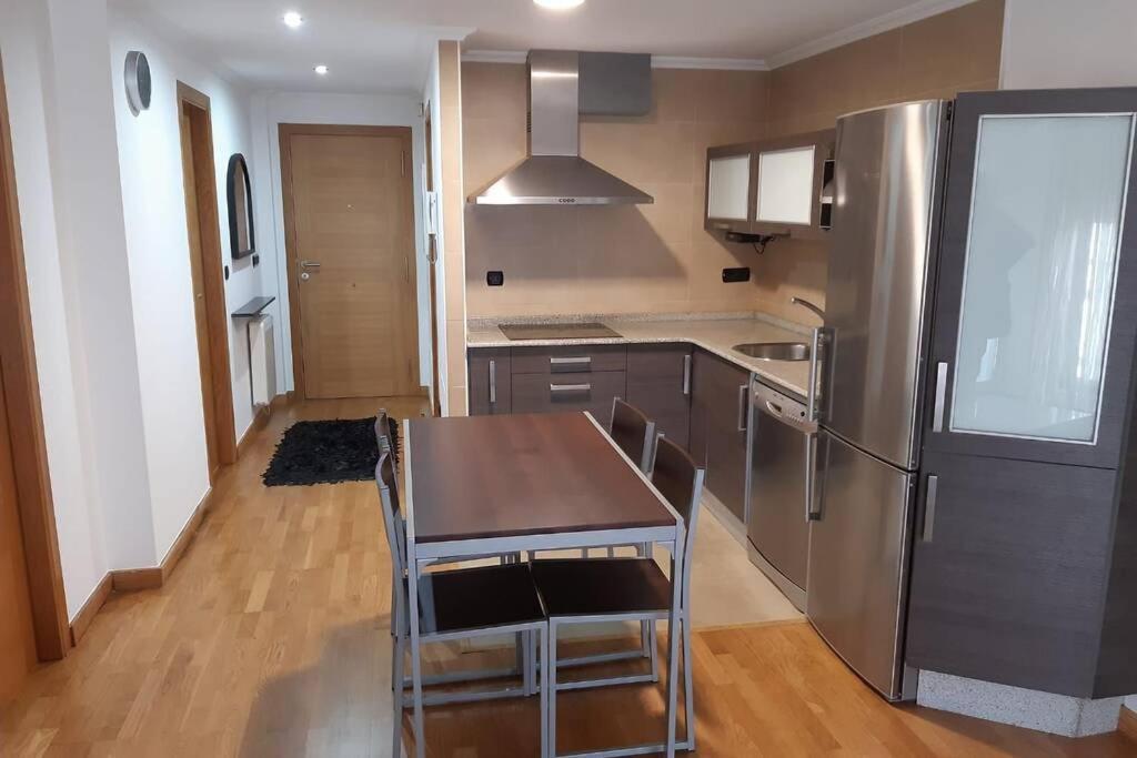Apartamento En Ribeira A Pie De Playa ภายนอก รูปภาพ