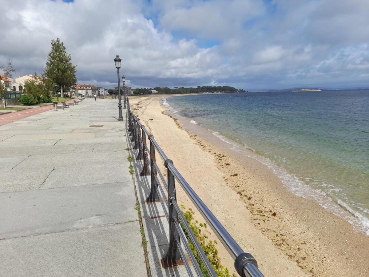 Apartamento En Ribeira A Pie De Playa ภายนอก รูปภาพ